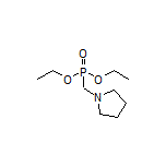 Diethyl (Pyrrolidin-1-ylmethyl)phosphonate