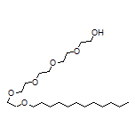 3,6,9,12,15-Pentaoxa-1-heptacosanol