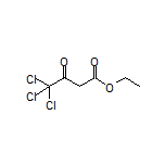Ethyl 4,4,4-Trichloro-3-oxobutanoate