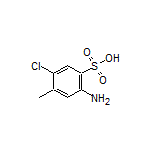 2-Amino-5-chloro-4-methylbenzenesulfonic Acid