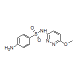 4-Amino-N-(6-methoxypyridazin-3-yl)benzenesulfonamide