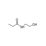N-(2-Hydroxyethyl)propionamide