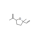 2-Methyl-5-(1-propen-2-yl)-2-vinyltetrahydrofuran