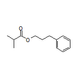 3-phenylpropyl 2-methylpropanoate