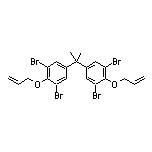2,2-Bis(4-allyloxy-3,5-dibromophenyl)propane