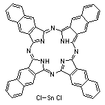 Tin(IV) 2,3-Naphthalocyanine Dichloride
