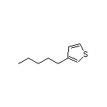 3-Pentylthiophene