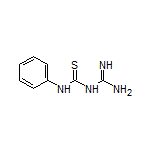[(Phenylamino)thioxomethyl]guanidine