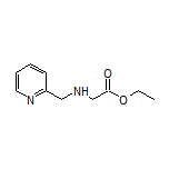 Ethyl 2-[(Pyridin-2-ylmethyl)amino]acetate