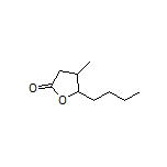 5-Butyl-4-methyldihydrofuran-2(3H)-one