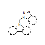 9-[(1H-Benzo[d][1,2,3]triazol-1-yl)methyl]-9H-carbazole