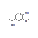 4-(1-Hydroxyethyl)-2-methoxyphenol