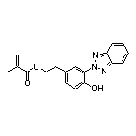 3-(2H-Benzo[d][1,2,3]triazol-2-yl)-4-hydroxyphenethyl Methacrylate