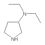 N,N-二乙基吡咯烷-3-胺