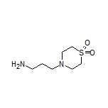 4-(3-Aminopropyl)thiomorpholine 1,1-Dioxide
