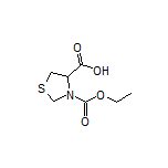 3-(Ethoxycarbonyl)thiazolidine-4-carboxylic Acid