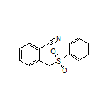 2-[(Phenylsulfonyl)methyl]benzonitrile