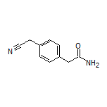 2-[4-(Cyanomethyl)phenyl]acetamide