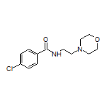 4-Chloro-N-(2-morpholinoethyl)benzamide
