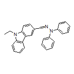 9-Ethylcarbazole-3-carboxaldehyde Diphenylhydrazone