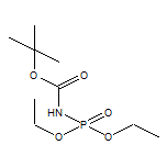 Diethyl Boc-phosphoramidate