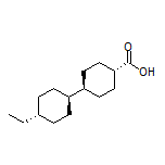 trans,trans-4’-Ethylbicyclohexyl-4-carboxylic Acid