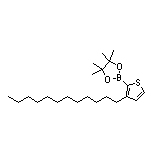 3-Dodecylthiophene-2-boronic Acid Pinacol Ester