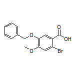 5-(Benzyloxy)-2-bromo-4-methoxybenzoic Acid