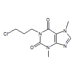 1-(3-Chloropropyl)theobromine