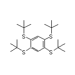 1,2,4,5-Tetrakis(tert-butylthio)benzene