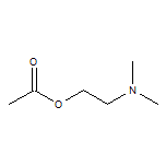 2-(Dimethylamino)ethyl Acetate