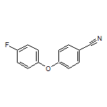 4-(4-Fluorophenoxy)benzonitrile