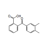 2-(3,4-Dimethylbenzoyl)benzoic Acid