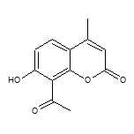 8-Acetyl-7-hydroxy-4-methylcoumarin