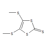4,5-Bis(methylthio)-1,3-dithiole-2-thione