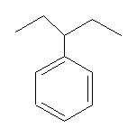 (1-Ethylpropyl)benzene