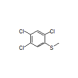 2,4,5-Trichlorothioanisole