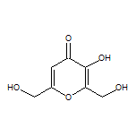 3-Hydroxy-2,6-bis(hydroxymethyl)-4-pyrone
