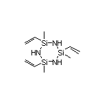 2,4,6-Trimethyl-2,4,6-trivinyl-1,3,5,2,4,6-triazatrisilinane