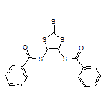 4,5-Bis(benzoylthio)-1,3-dithiole-2-thione