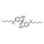 2,2’-Sulfonylbis(4-tert-octylphenol)