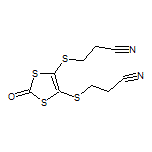 4,5-Bis(2-cyanoethylthio)-1,3-dithiol-2-one