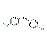 N-(4-Methoxybenzylidene)-4-hydroxyaniline