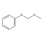 Methoxymethyl Phenyl Sulfide