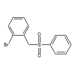 2-Bromobenzyl Phenyl Sulfone