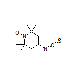 4-Isothiocyanato-2,2,6,6-tetramethylpiperidine 1-Oxyl Free Radical