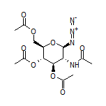2-Acetamido-3,4,6-tri-O-acetyl-2-deoxy-beta-D-glucopyranosyl Azide