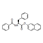 N-Benzoyl-L-phenylalanine 2-Naphthyl Ester