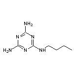2,4-Diamino-6-butylamino-1,3,5-triazine