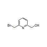 6-(Bromomethyl)-2-(hydroxymethyl)pyridine